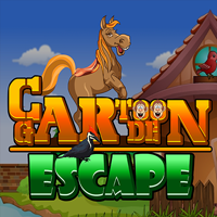 Cartoon Garden Escape